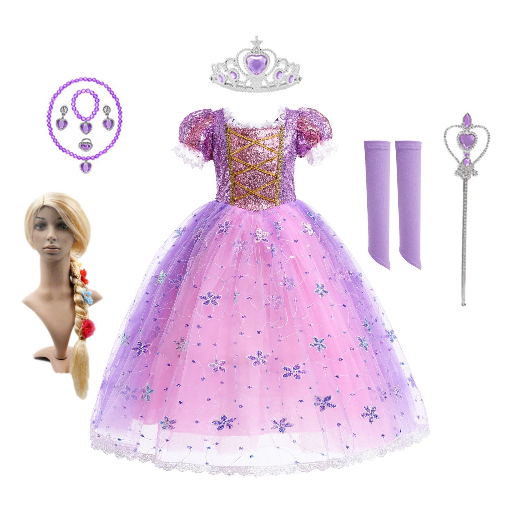 Frozen Elsa princess dress1